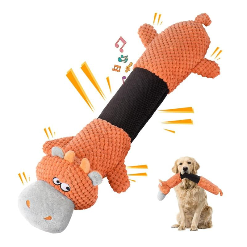 Squeaky Dog Toys for Large Dogs: Plush Dog Toys with Soft Fabric - Pet Toys for Small, Medium, and Large Dogs - Puppy Toys to Keep Them Busy Squeaky Dog Toys Interactive Dog Toys Toys for Dogs-Mrwj