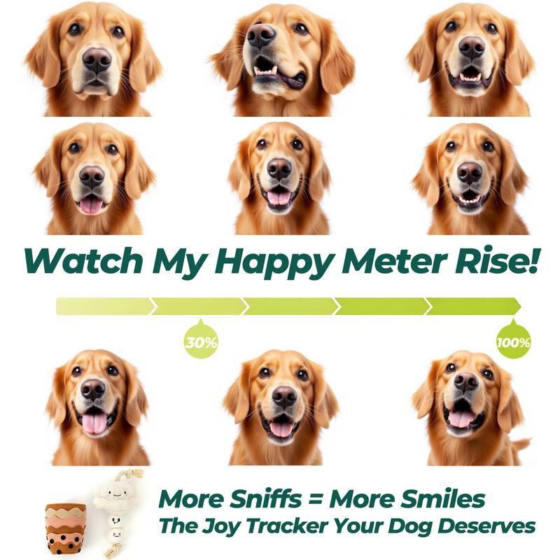 Boba Time Snuffle Toy - Sniffing Dog Food Toys, Pet Sniffing Feeding Toys, Interactive Dog Educational Toys for Training and Stress Relief, Pet Sniffing Toys, Pet Supplies