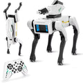 Intelligent AI RC Robot Dog Voice Dialogue APP Remote Control Programming Singing Dancing Machine Dog Kids Toys