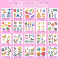 Talking Flash Cards Educational Toys, Preschool Interactive Learning Toys, 1 Pack
