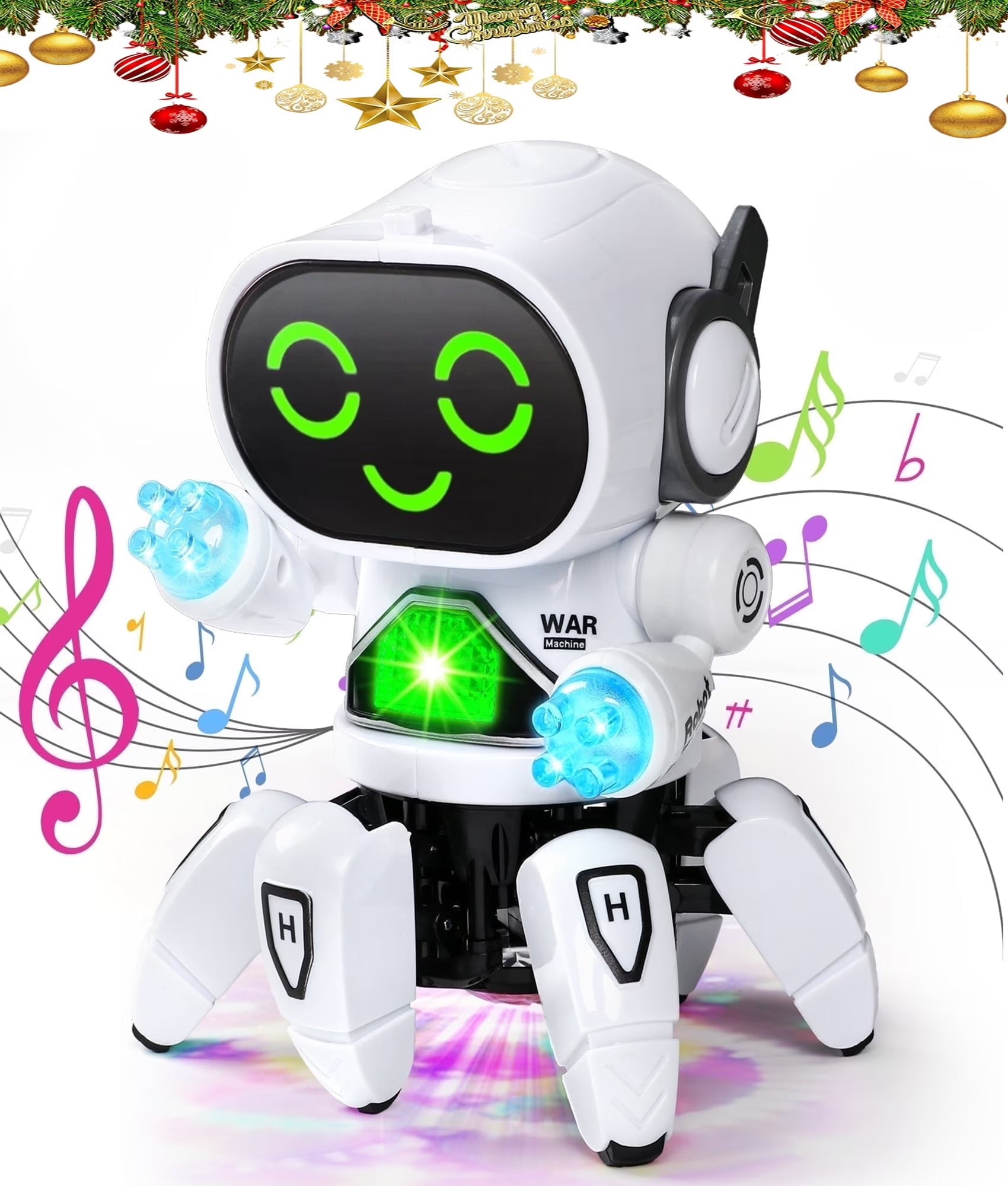 Robot Toy for Kids Smart Electronic Walking Dancing Robot 