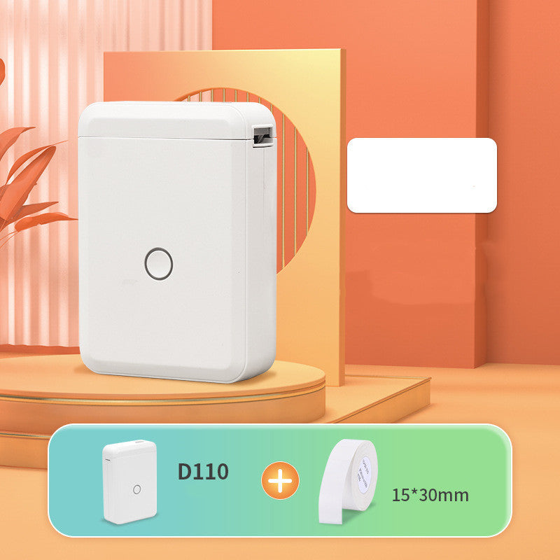 Label Printer Home Thermosensitive Sticker Printer 