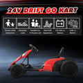 24V Electric Kids Drift Go Kart