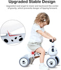 Baby Balance Bikes for 1 2 3 Year Old Boys Girls, Riding Toys for 10-36 Month Toddler | No Pedal Infant 4 Wheels Baby Bicycle | Best First Birthday New Year Holiday (Dog)