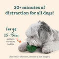 Pupsicle - Long-Lasting Interactive to Keep Your Pup Distracted - Safe for Dogs - Low-Mess Design - Toys for Large Dogs 25-75 Lbs