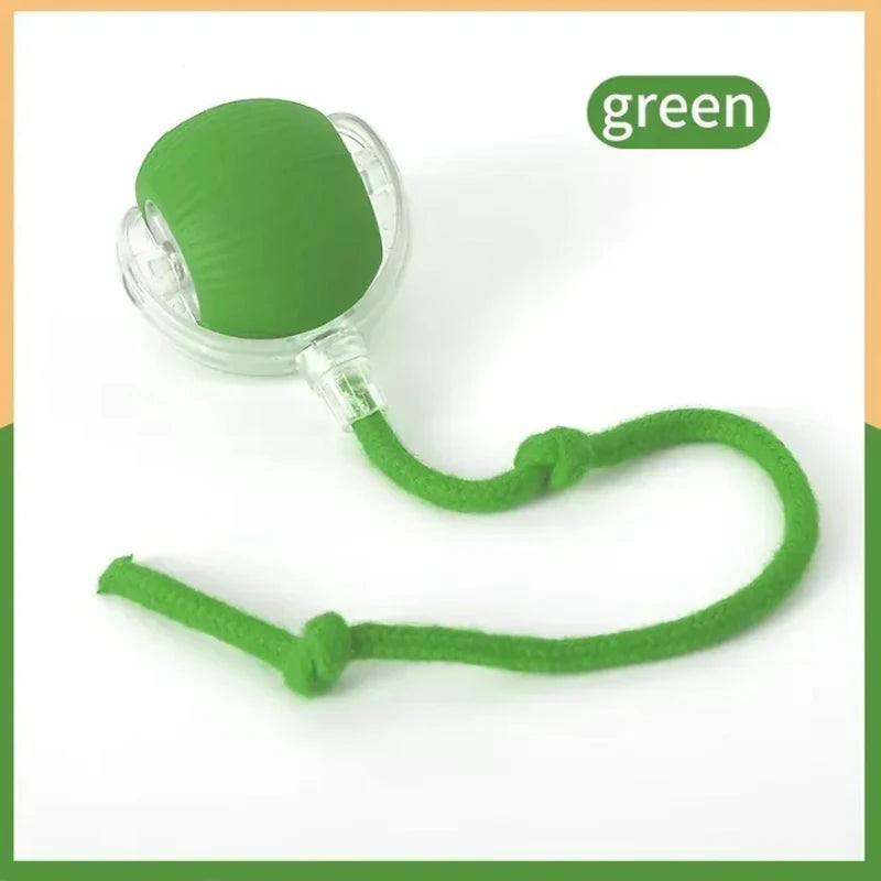 Cat Toys Cat Smart Cat Balls to Help Relieve Boredom Kitten Avoid Toys Pet Electric Rolling Ball Artifact