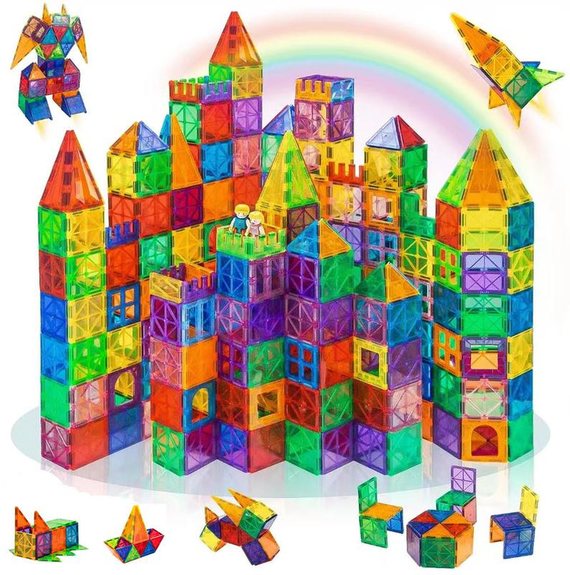 60 PCS Magnetic Building Tiles Magnetic Tiles Kids Toys 