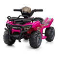 Hikiddo Kids ATV 4 Wheeler Ride-On Toy for Toddlers