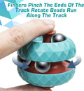 Decompression Toy Creative Orbit Ball Toy Children Autism Orbit Ball Cube anti Stress Sensory Toys Infinite Flip Change for Kid