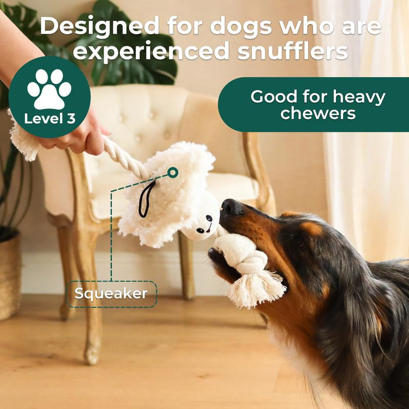 Boba Time Snuffle Toy - Sniffing Dog Food Toys, Pet Sniffing Feeding Toys, Interactive Dog Educational Toys for Training and Stress Relief, Pet Sniffing Toys, Pet Supplies