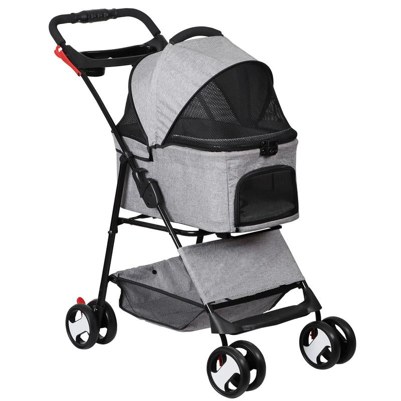 Segawe Premium Pet Stroller 3-In-1 Multifunction JoggerS