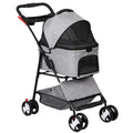 Segawe Premium Pet Stroller 3-In-1 Multifunction JoggerS
