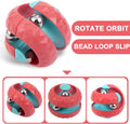 Decompression Toy Creative Orbit Ball Toy Children Autism Orbit Ball Cube anti Stress Sensory Toys Infinite Flip Change for Kid