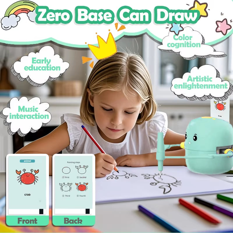 Drawing Robot for Kids Interactive 