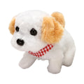 Simulation Plush Electric Puppy Pet Toy Dog Can Walk and Call Toy Dog Children鈥檚 Gift Christmas Gifts
