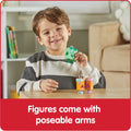 Numberblocks Four and the Terrible Twos