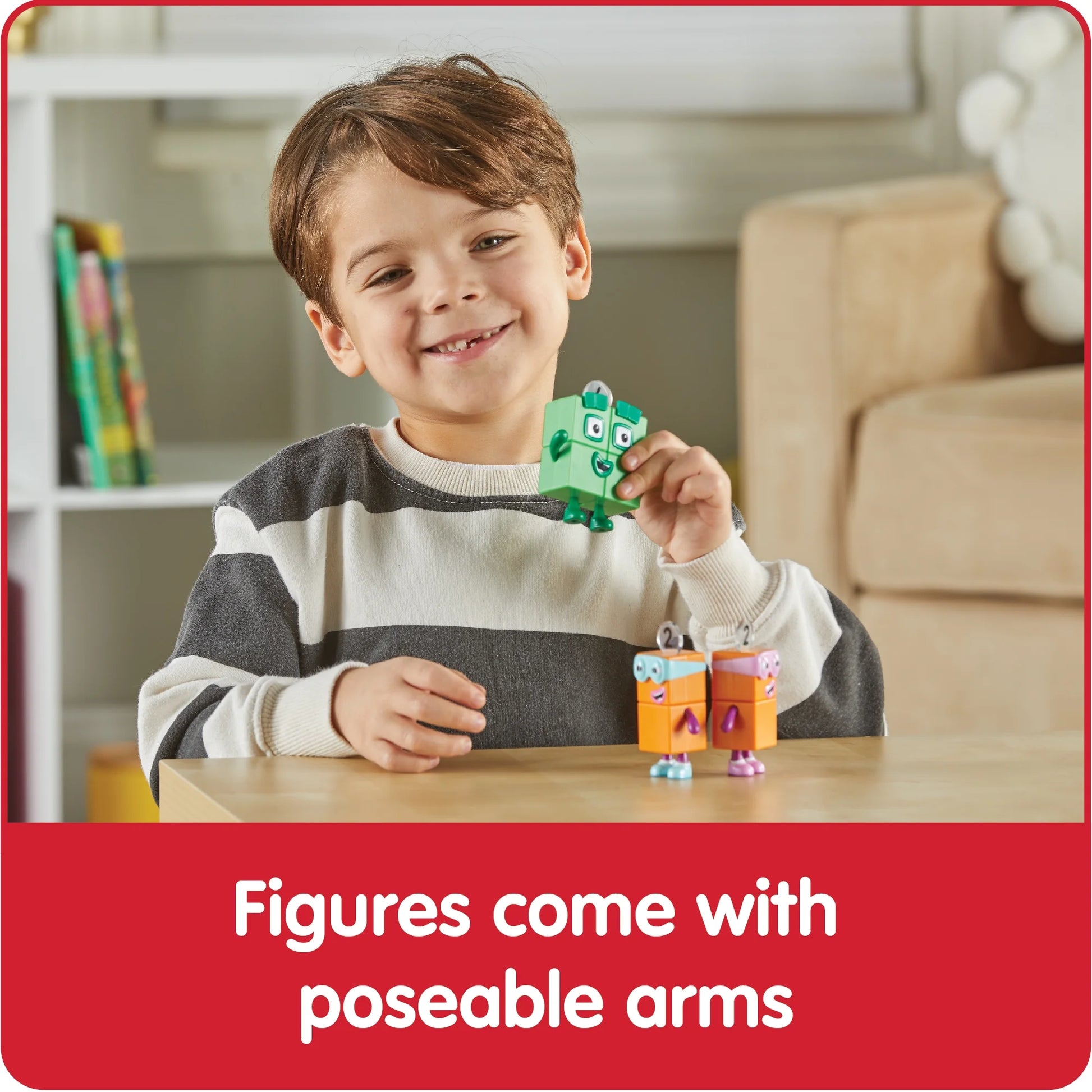 Numberblocks Four and the Terrible Twos