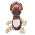 Squeaky Dog Toys for Large Dogs: Plush Dog Toys with Soft Fabric - Pet Toys for Small, Medium, and Large Dogs - Puppy Toys to Keep Them Busy Squeaky Dog Toys Interactive Dog Toys Toys for Dogs-Mrwj