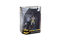 6-Inch Collectible Batman Flying Infrared Remote Control Helicopter, Black & Silver