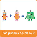 Numberblocks Four and the Terrible Twos