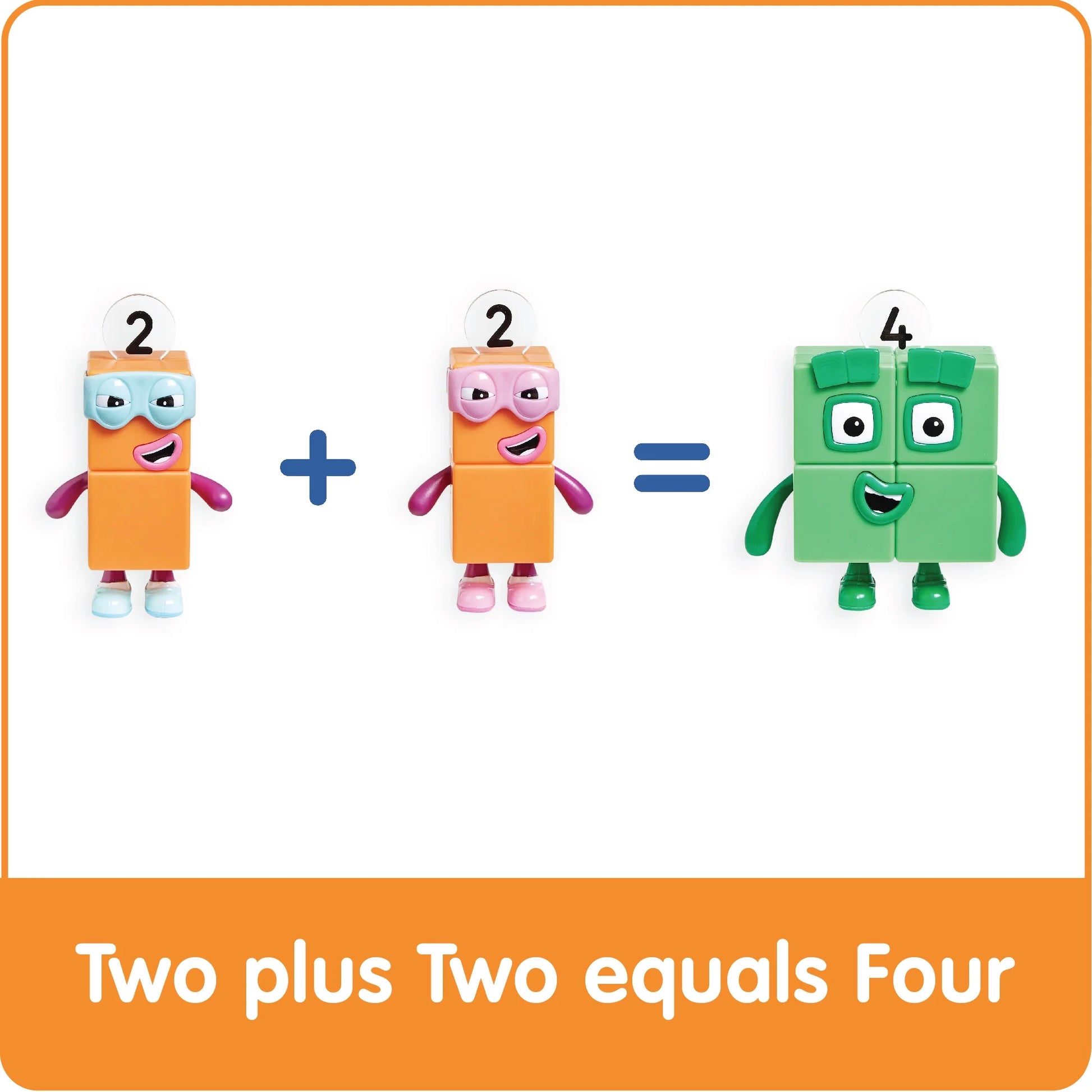 Numberblocks Four and the Terrible Twos