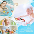 12PCS Rubber Ducks Toddler Bath Toys