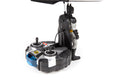 6-Inch Collectible Batman Flying Infrared Remote Control Helicopter, Black & Silver