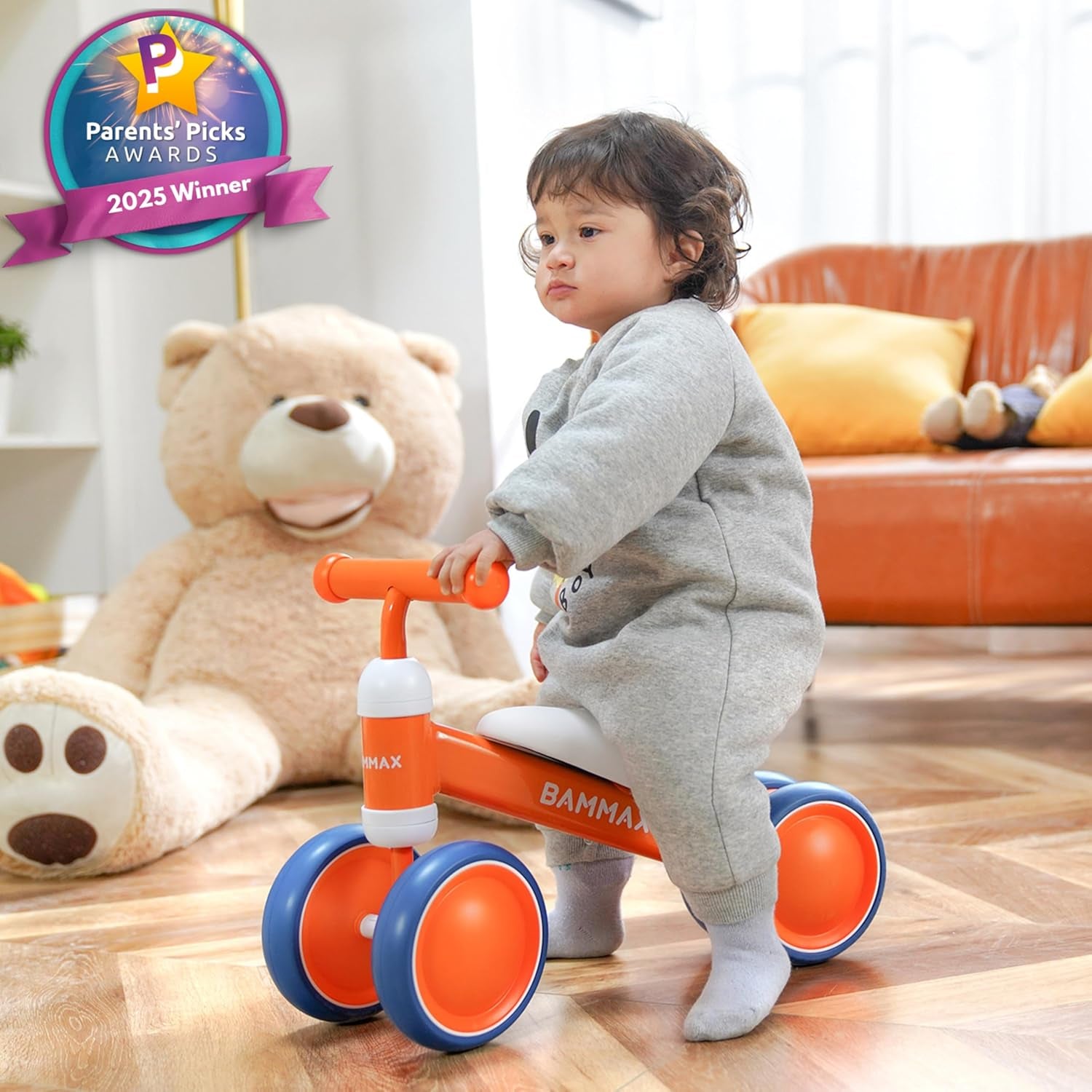 Balance Bike for 1 Year Old Riding Toys