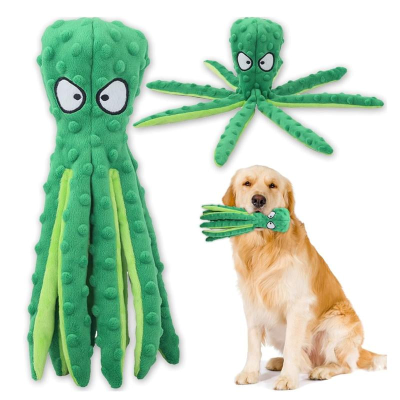 Squeaky Dog Toys for Large Dogs: Plush Dog Toys with Soft Fabric - Pet Toys for Small, Medium, and Large Dogs - Puppy Toys to Keep Them Busy Squeaky Dog Toys Interactive Dog Toys Toys for Dogs-Mrwj