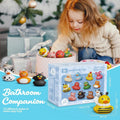 12PCS Rubber Ducks Toddler Bath Toys