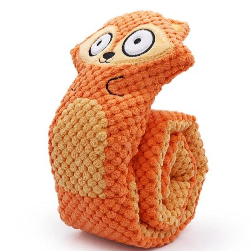 Squeaky Dog Toys for Large Dogs: Plush Dog Toys with Soft Fabric - Pet Toys for Small, Medium, and Large Dogs - Puppy Toys to Keep Them Busy Squeaky Dog Toys Interactive Dog Toys Toys for Dogs-Mrwj