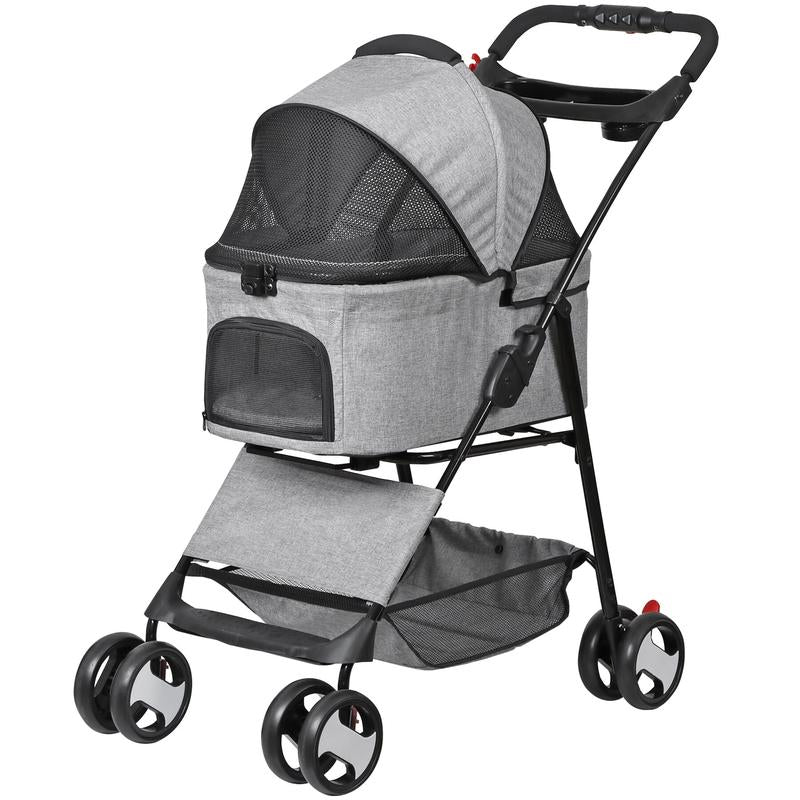 Segawe Premium Pet Stroller 3-In-1 Multifunction JoggerS