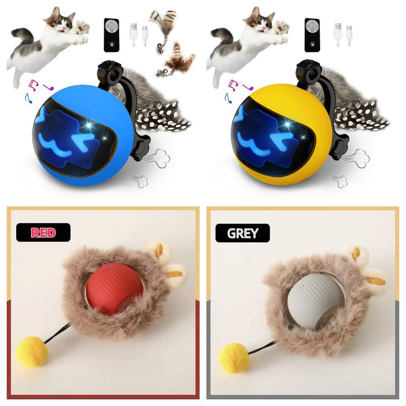Pet Cat Remote Control Car Toys Cat Litter Deodorizing Beads