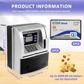 ATM Piggy Bank Convenient Kids ATM Machine Safe Talking ATM Piggy Banks Upgraded Digital Electronic Savings Safe Machine Box