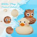 12PCS Rubber Ducks Toddler Bath Toys