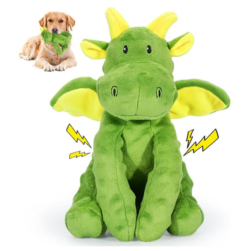 Squeaky Dog Toys for Large Dogs: Plush Dog Toys with Soft Fabric - Pet Toys for Small, Medium, and Large Dogs - Puppy Toys to Keep Them Busy Squeaky Dog Toys Interactive Dog Toys Toys for Dogs-Mrwj