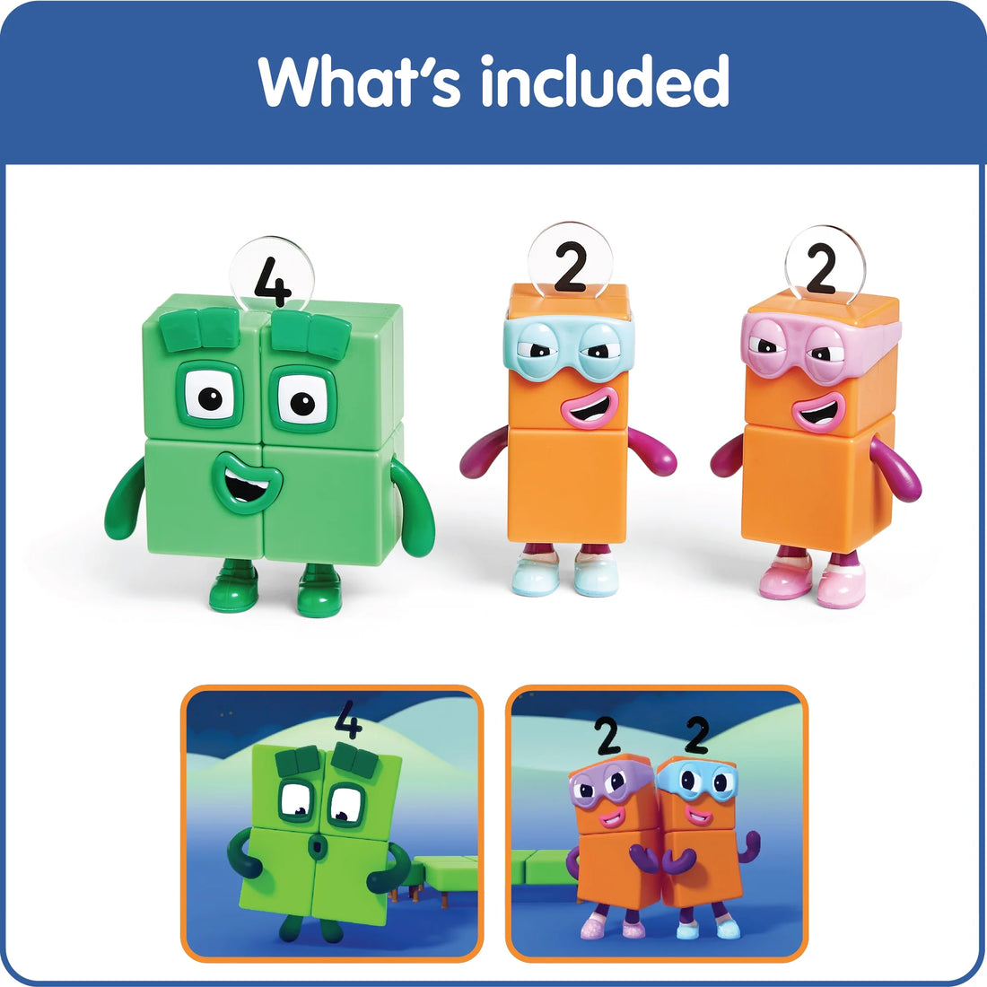 Numberblocks Four and the Terrible Twos