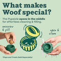 Pupsicle - Long-Lasting Interactive to Keep Your Pup Distracted - Safe for Dogs - Low-Mess Design - Toys for Large Dogs 25-75 Lbs
