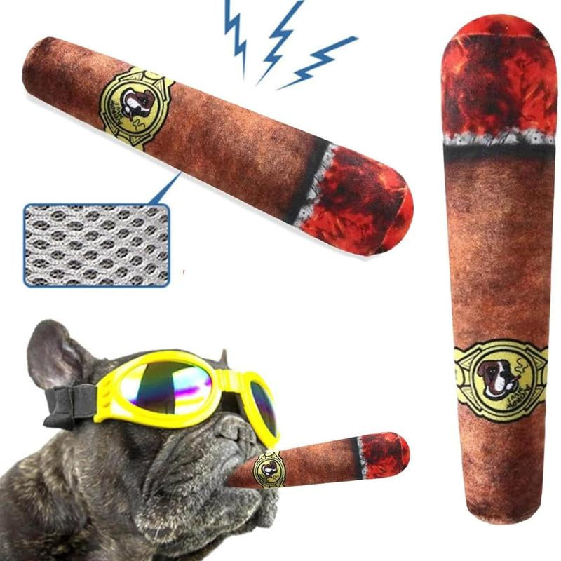 Squeaky Dog Toys for Large Dogs: Plush Dog Toys with Soft Fabric - Pet Toys for Small, Medium, and Large Dogs - Puppy Toys to Keep Them Busy Squeaky Dog Toys Interactive Dog Toys Toys for Dogs-Mrwj