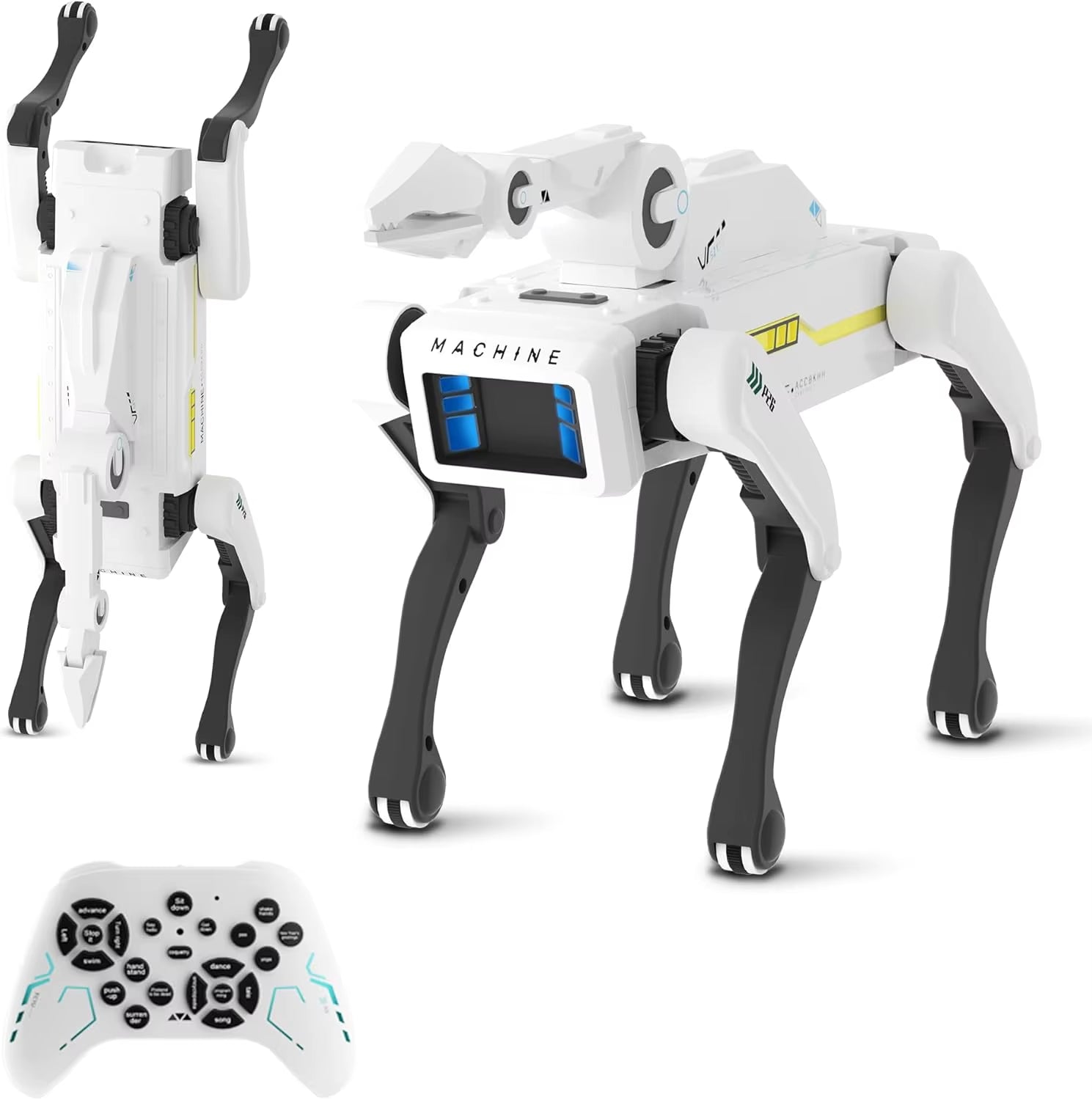 Intelligent AI RC Robot Dog Voice Dialogue APP Remote Control Programming Singing Dancing Machine Dog Kids Toys