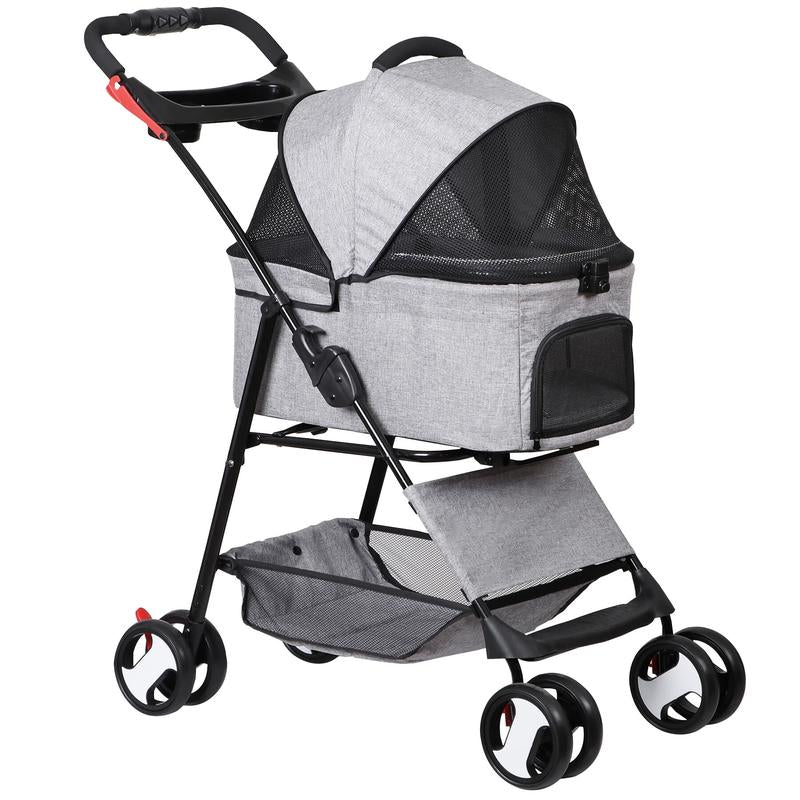Segawe Premium Pet Stroller 3-In-1 Multifunction JoggerS