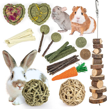 Rabbit Toys Bunny Guinea Pig Toys 