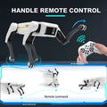 Intelligent AI RC Robot Dog Voice Dialogue APP Remote Control Programming Singing Dancing Machine Dog Kids Toys