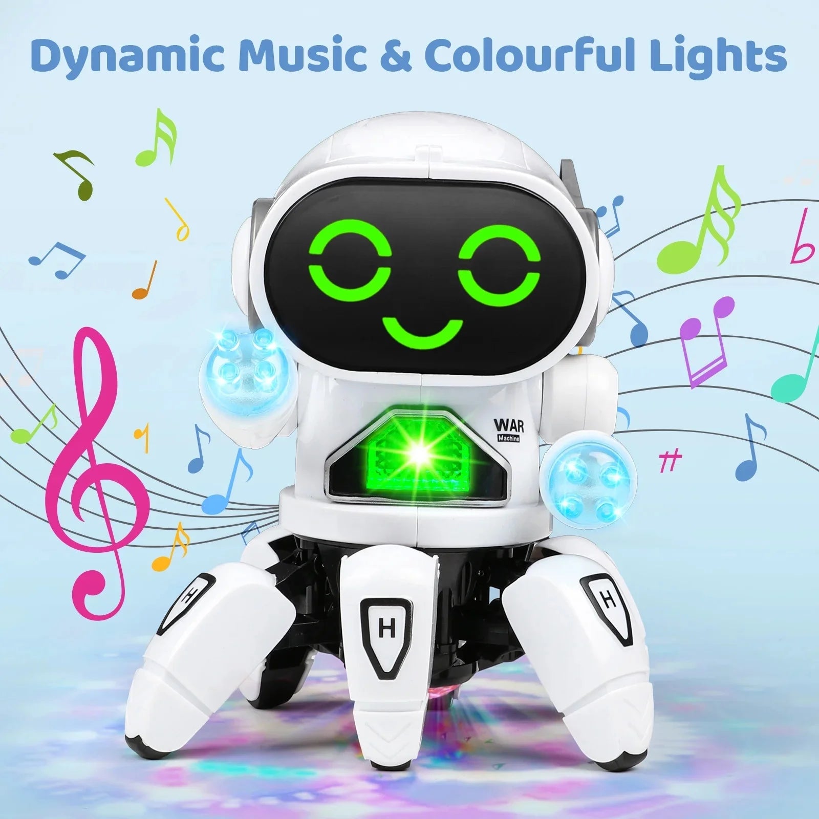 Robot Toy for Kids Smart Electronic Walking Dancing Robot 