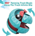 Decompression Toy Creative Orbit Ball Toy Children Autism Orbit Ball Cube anti Stress Sensory Toys Infinite Flip Change for Kid