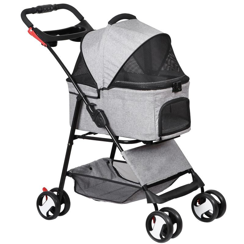 Segawe Premium Pet Stroller 3-In-1 Multifunction JoggerS
