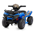Hikiddo Kids ATV 4 Wheeler Ride-On Toy for Toddlers