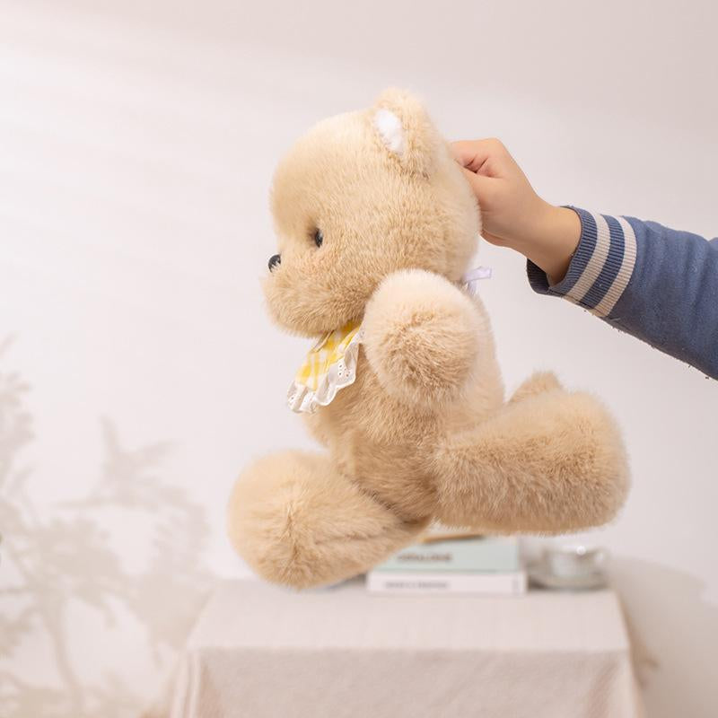 Running BearCute Animals Design