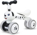 Baby Balance Bikes for 1 2 3 Year Old Boys Girls, Riding Toys for 10-36 Month Toddler | No Pedal Infant 4 Wheels Baby Bicycle | Best First Birthday New Year Holiday (Dog)