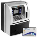 ATM Piggy Bank Convenient Kids ATM Machine Safe Talking ATM Piggy Banks Upgraded Digital Electronic Savings Safe Machine Box